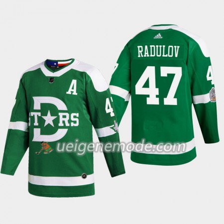 Herren Eishockey Dallas Stars Trikot Alexander Radulov 47 Adidas 2020 Winter Classic Authentic